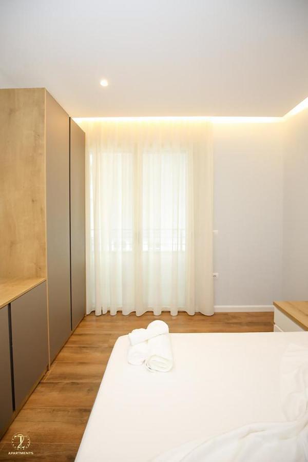 T2 City Apartments Vlorë Exteriör bild